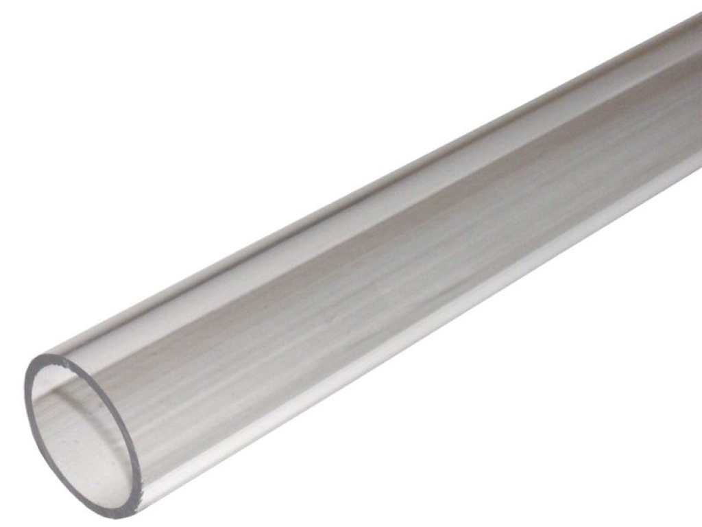 Acrylglas XT Rohr - 12/10mm - 1m