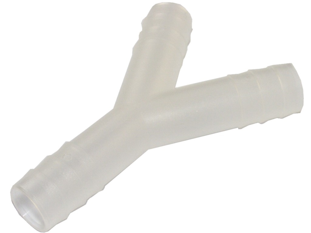 LP tube fitting Y 8