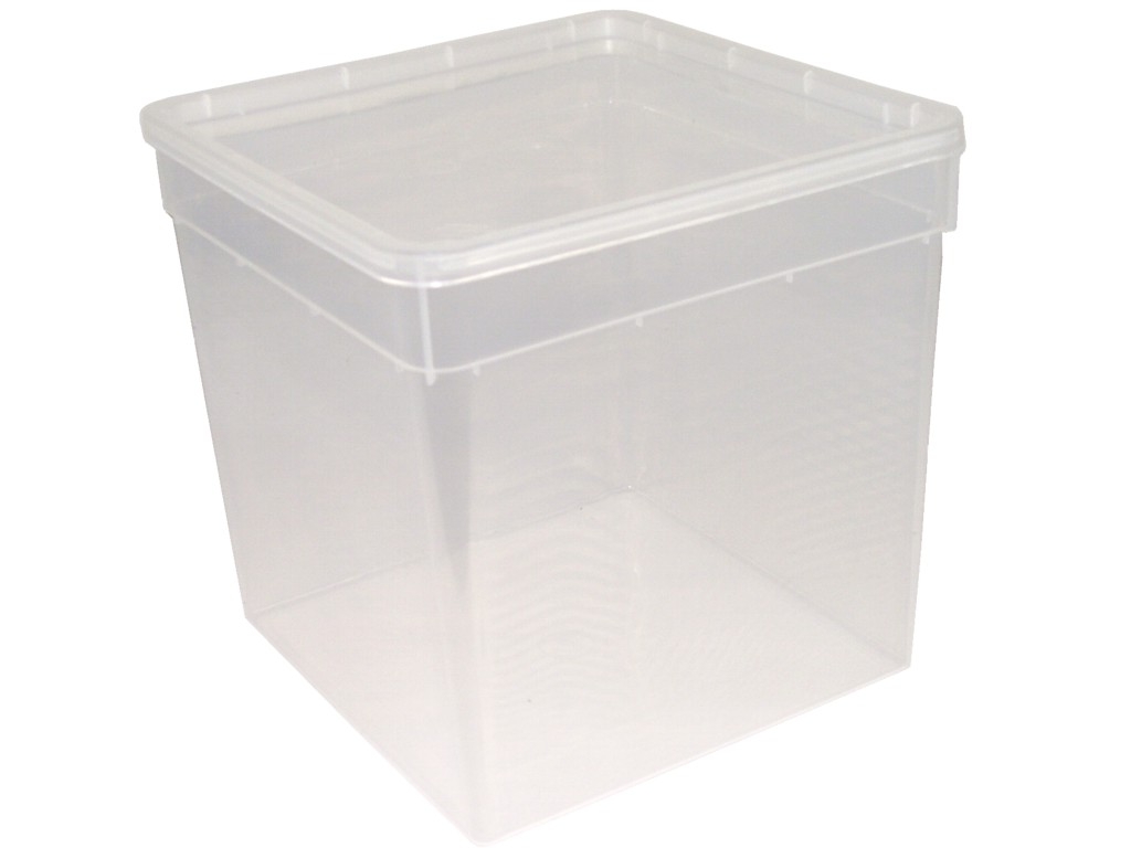 BraPlast Dose 5,8 L clear box
