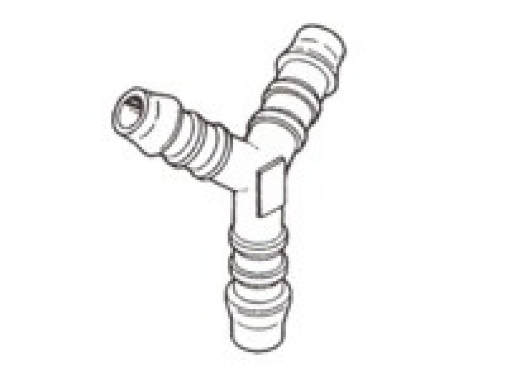 HS Schlauchverbinder Y 8 - YS