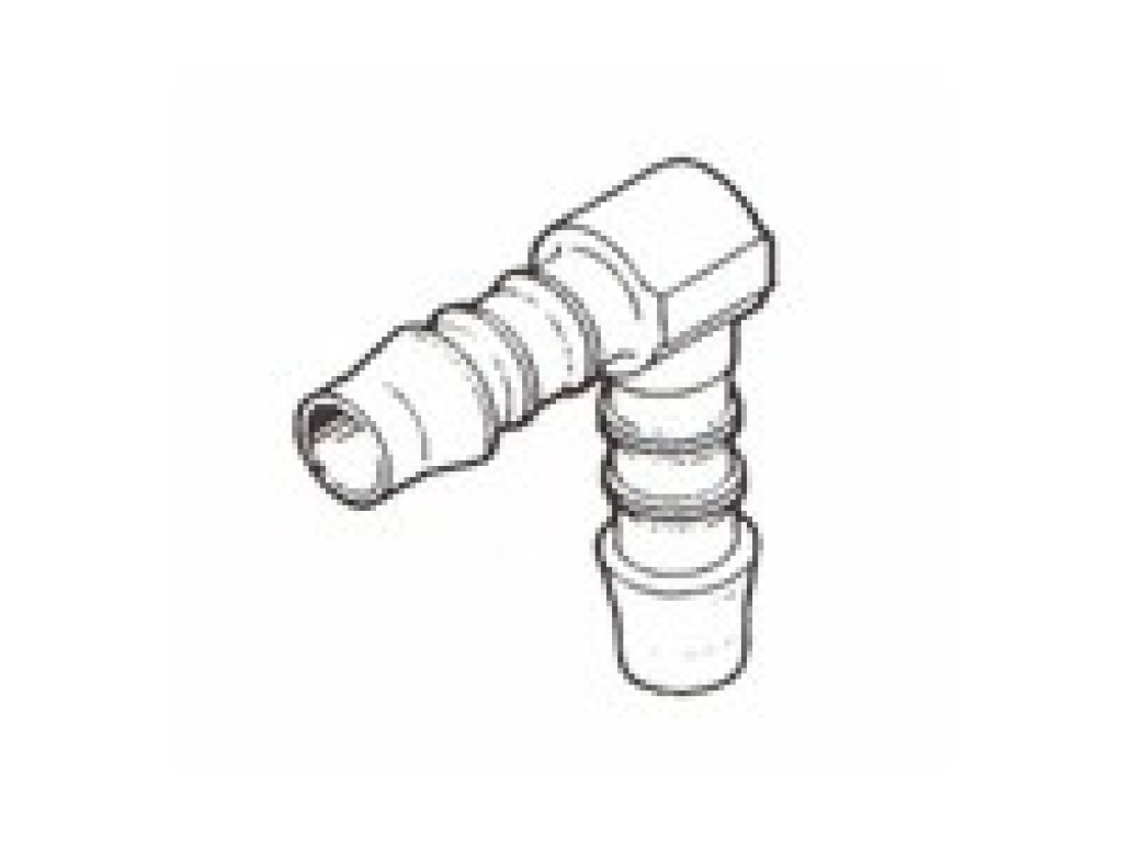 HS Schlauchverbinder L 8 - WS