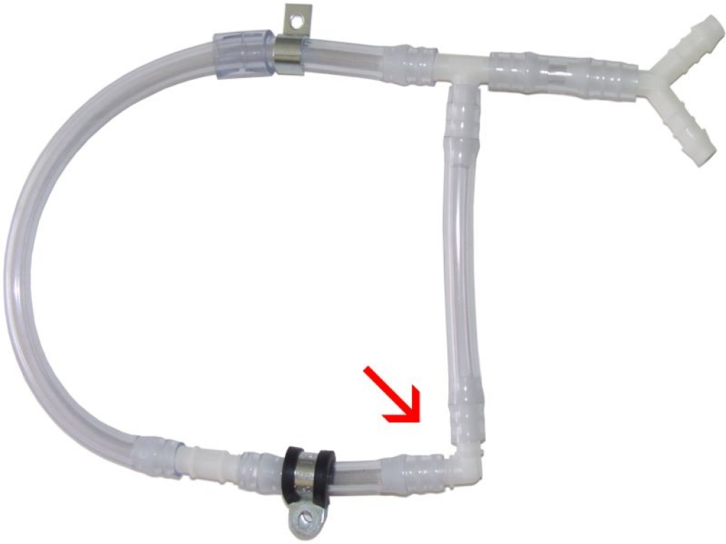 HS Schlauchverbinder L 8 - WS