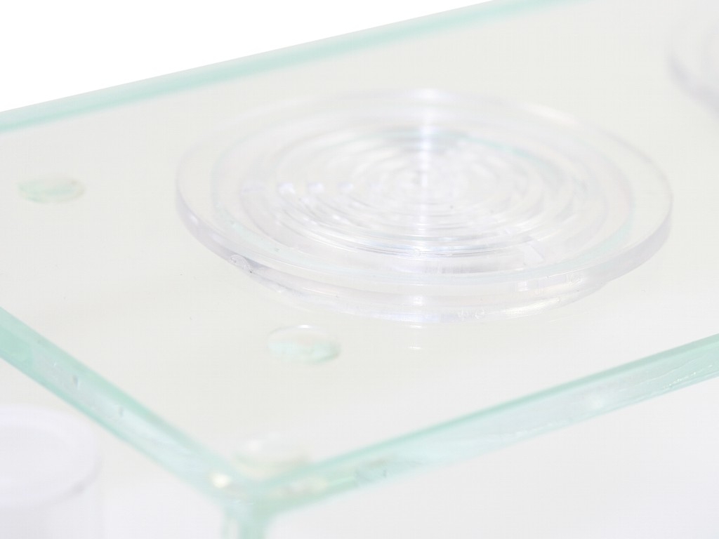 Grid insert acrylic 50 mm - clear - fine