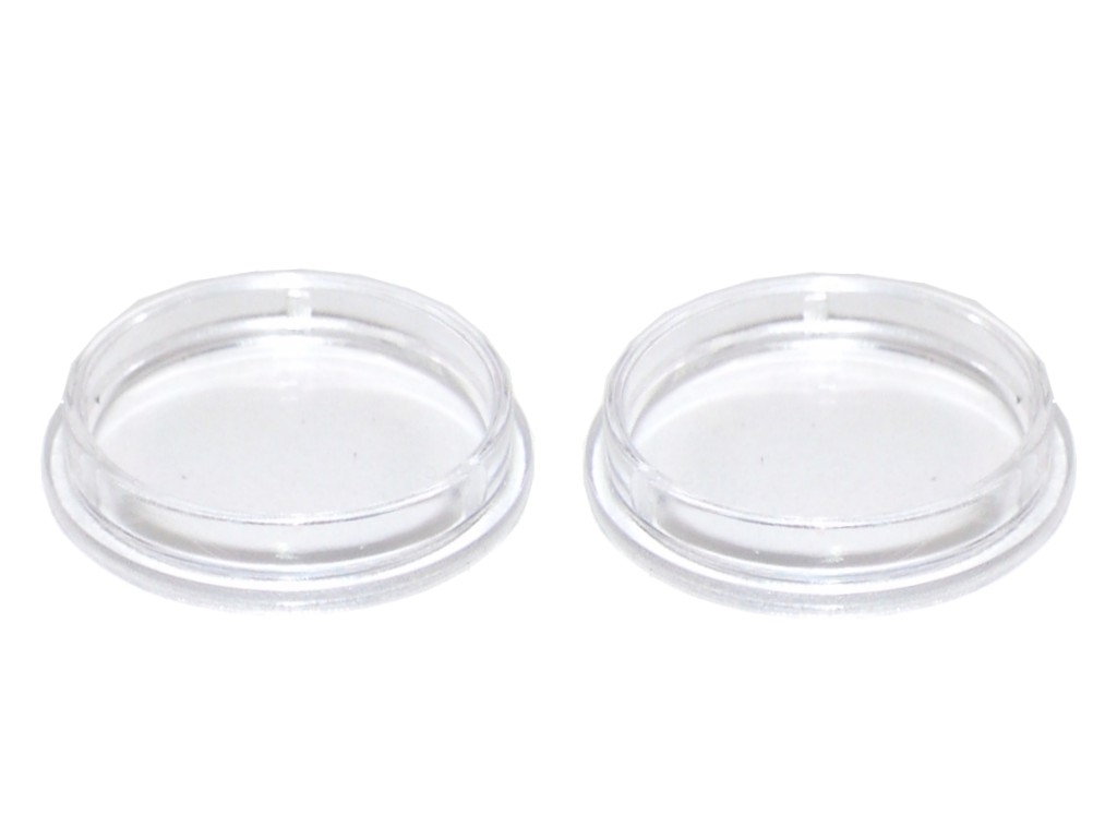 Dish round - 20mm - 2 pcs