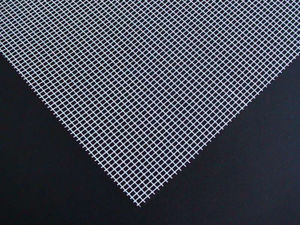 Schutzgitter Fiberglas weiss Mw 1,2mm - 10cm x 100cm