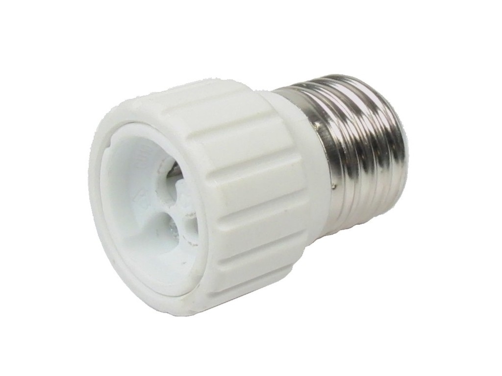Adapter from E27 to GU10 Socket