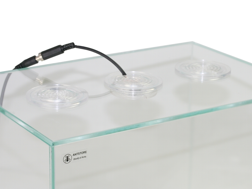 Ameisenarena - Lüfter Set 50mm mit Netzgerät