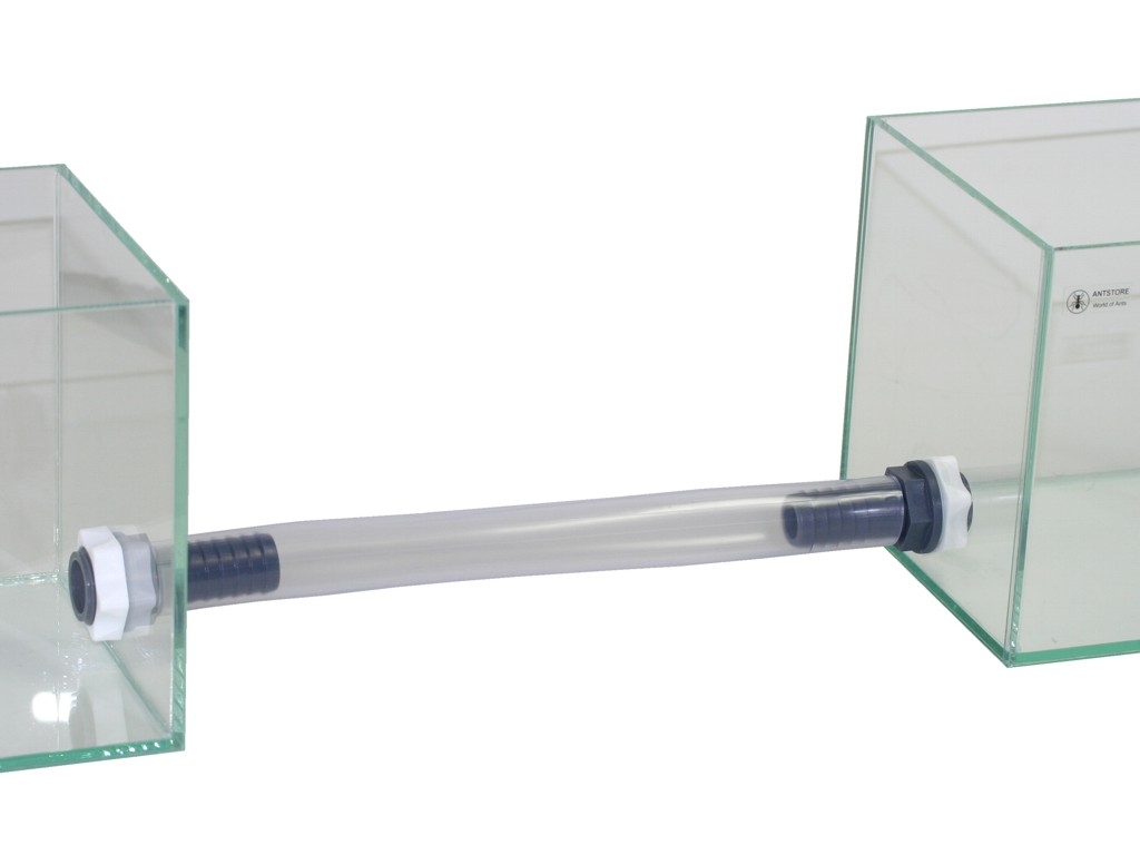 basin link with tubes for 27mm holes - 3/4"