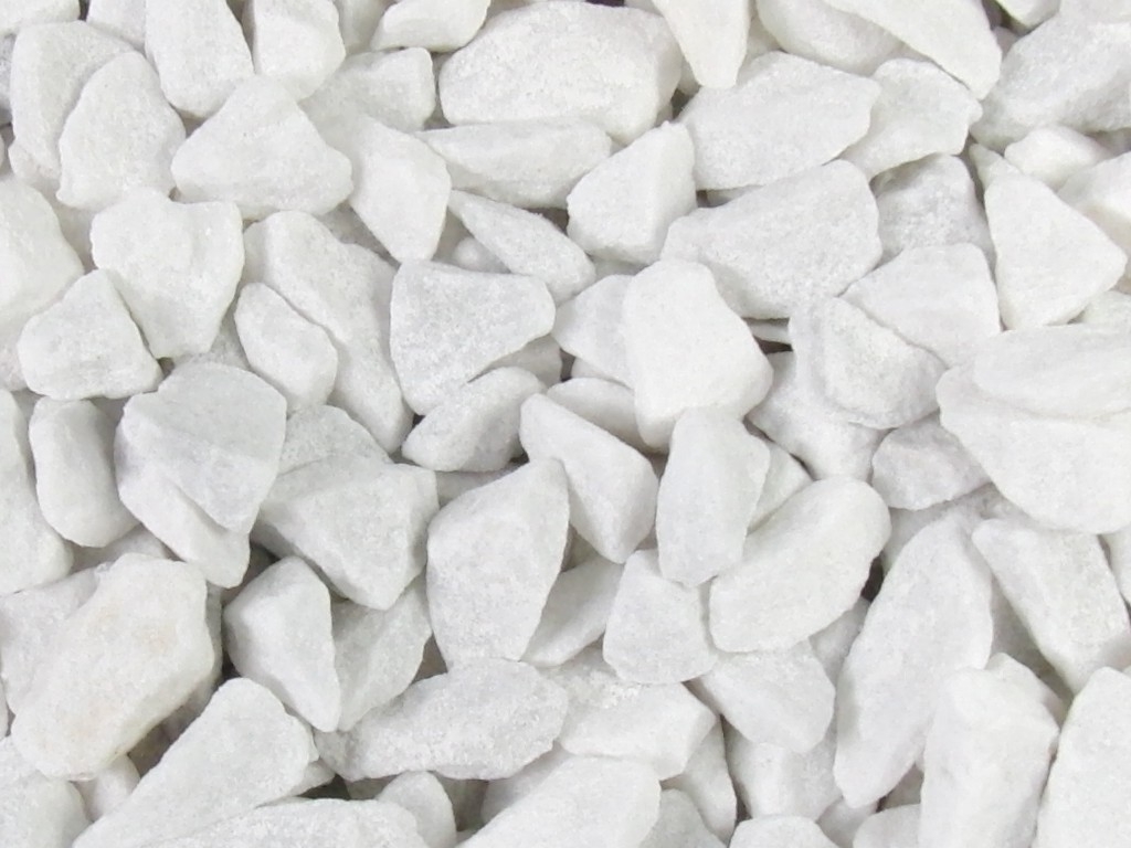 Carrara 9-12mm Marmorsplitt 1000g