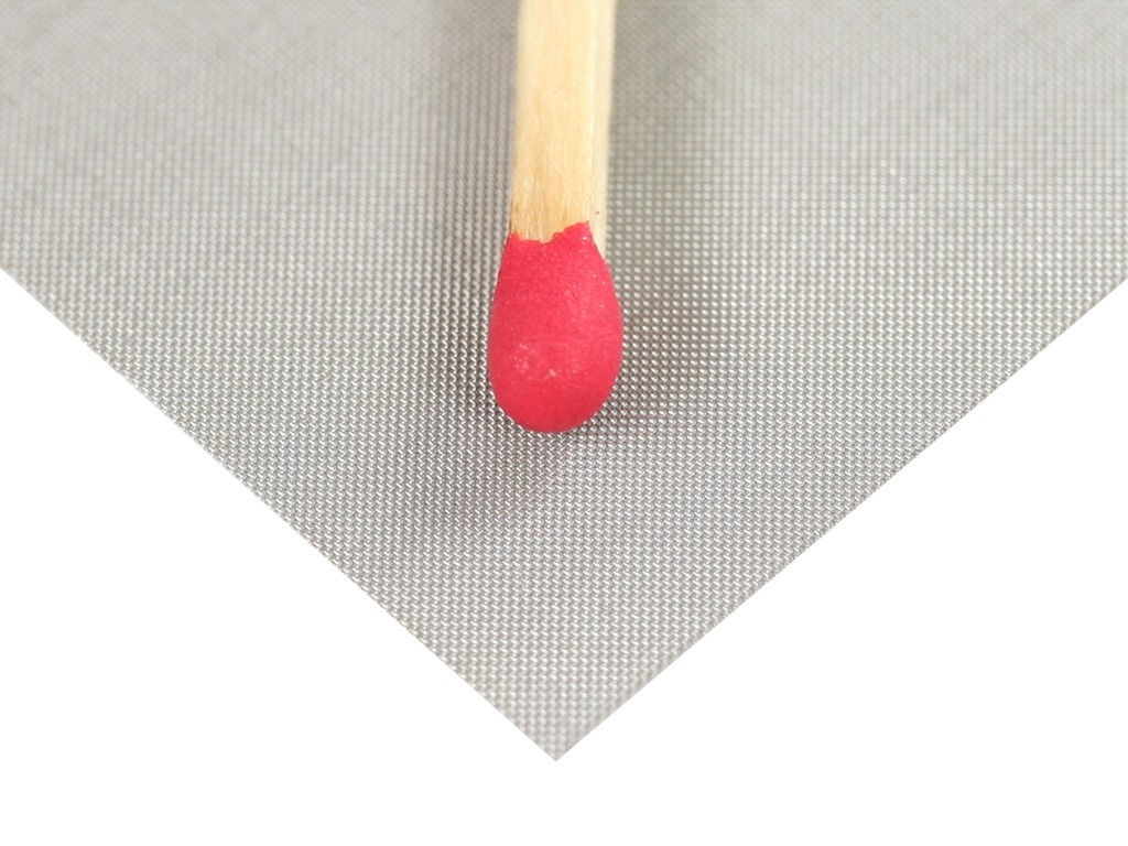 Edelstahl Drahtgewebe Mw 0,10mm - 10cm x 120cm