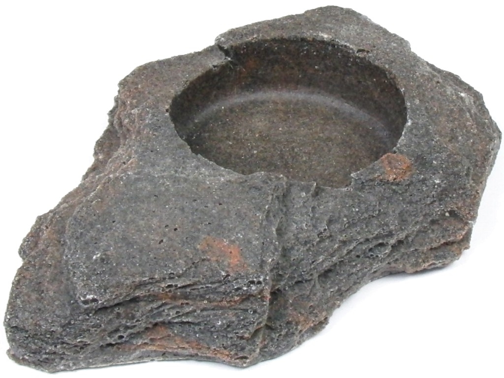 Rock bowl mini Lava Rock