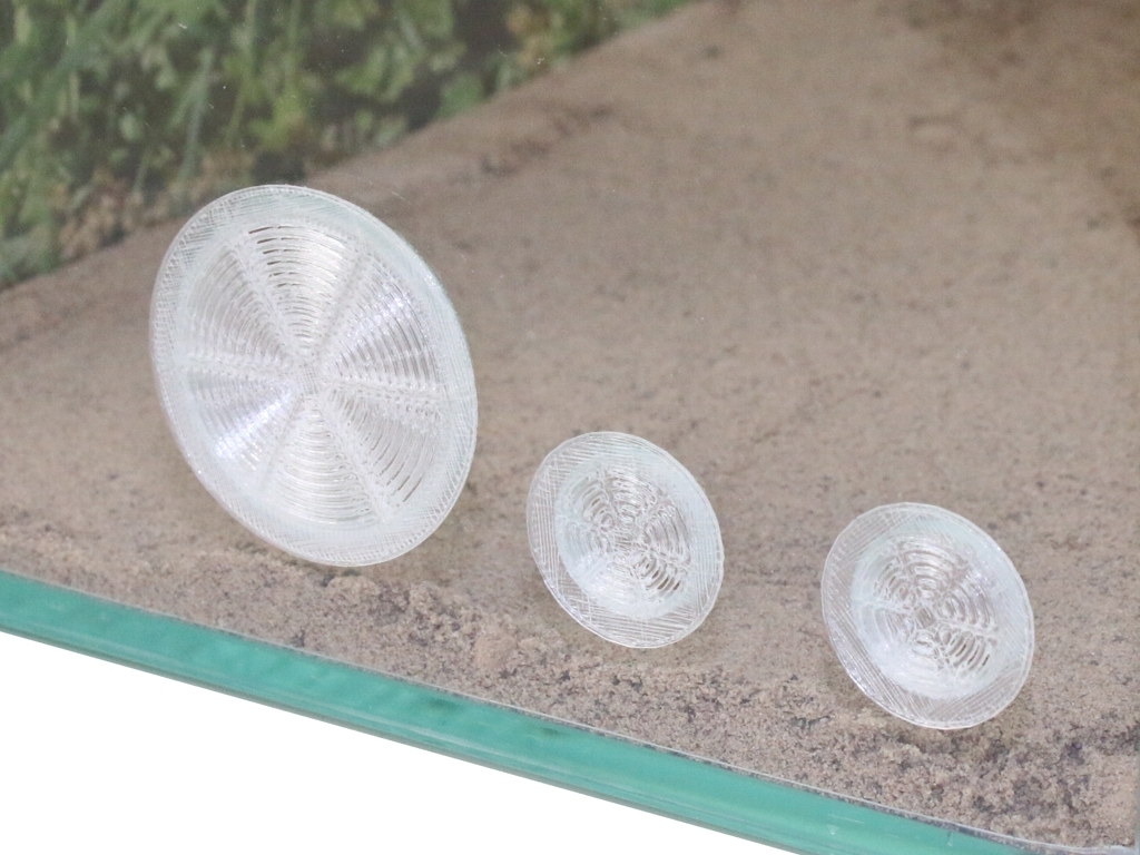 Gittereinsatz 13mm - transparent