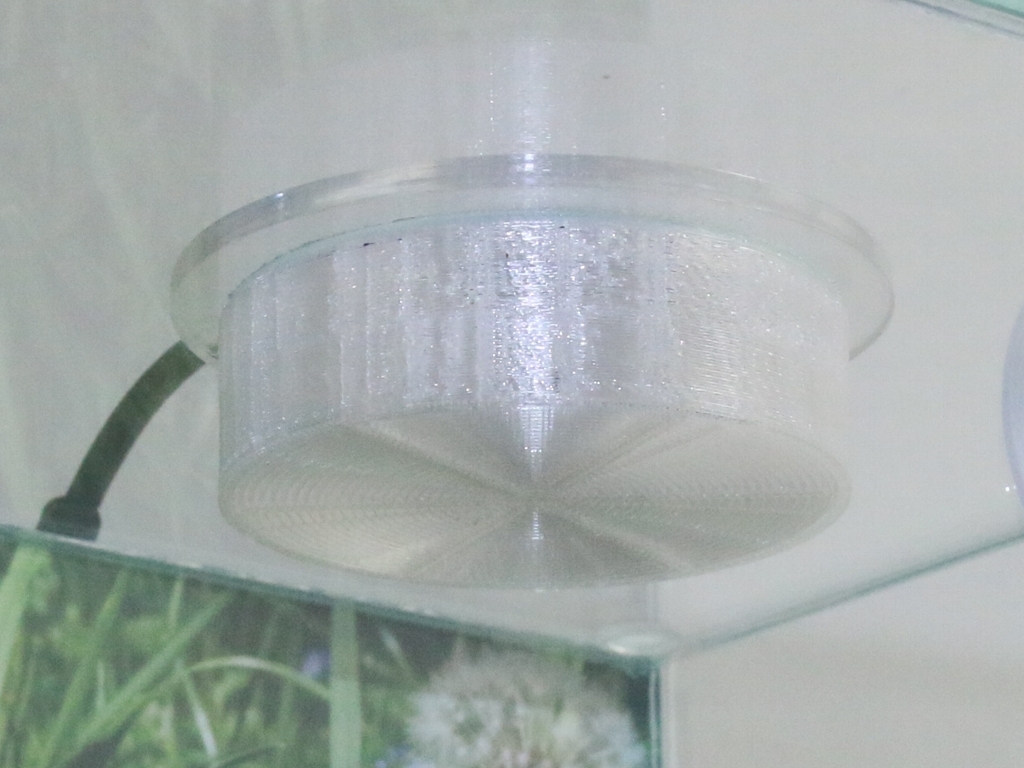 Gitterkappe fein - für Gittereinsatz Acryl 50mm