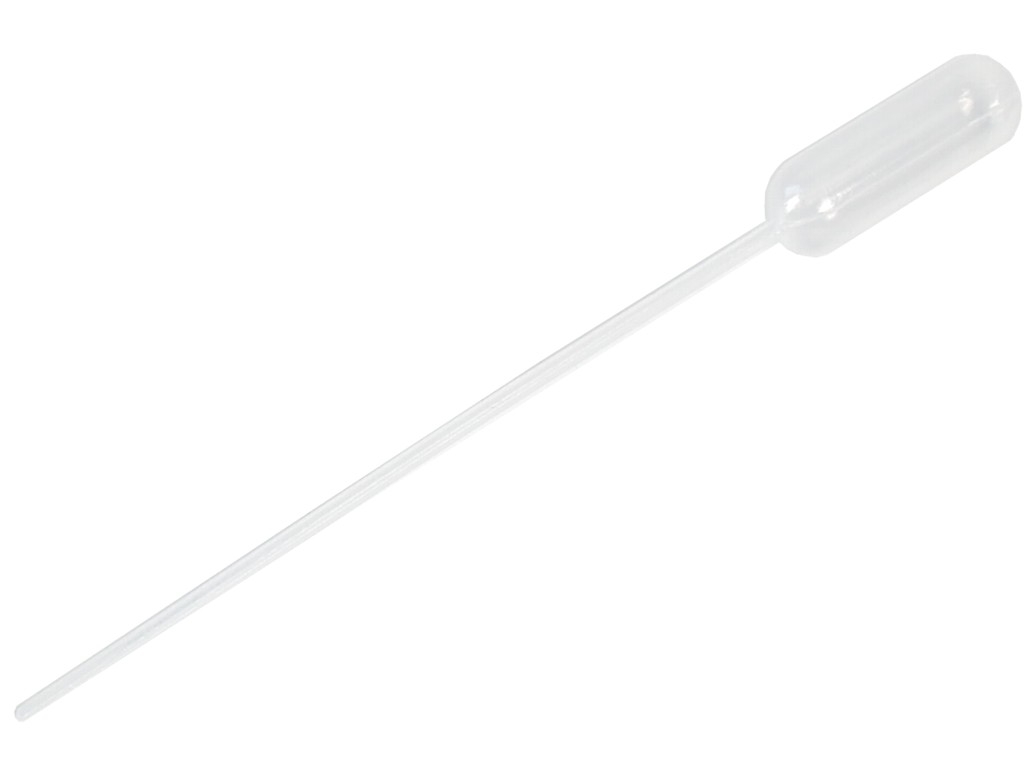 plastic pipette 0.5 ml