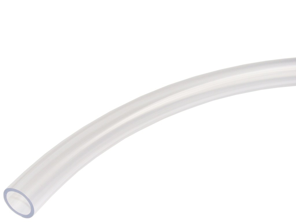 Schlauch glasklar  04/02 mm