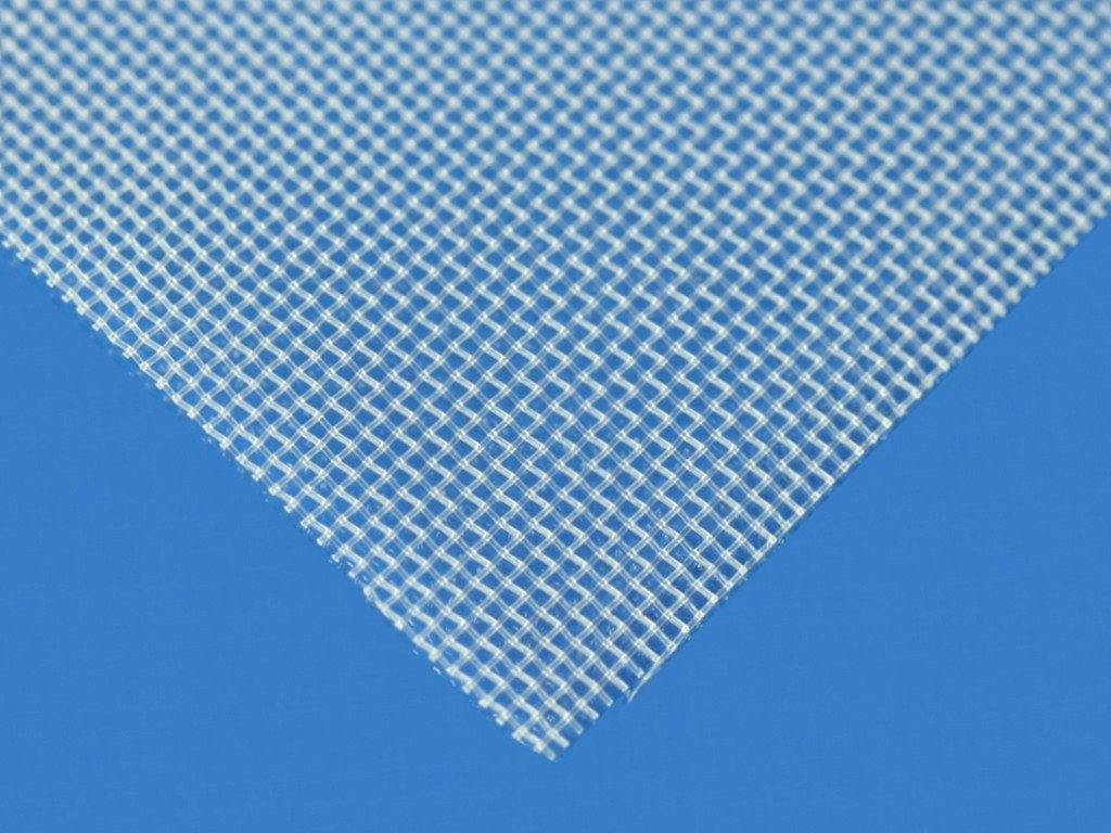 Schutznetz Mw 0,5mm - 10cm x 150cm - weiß-steif