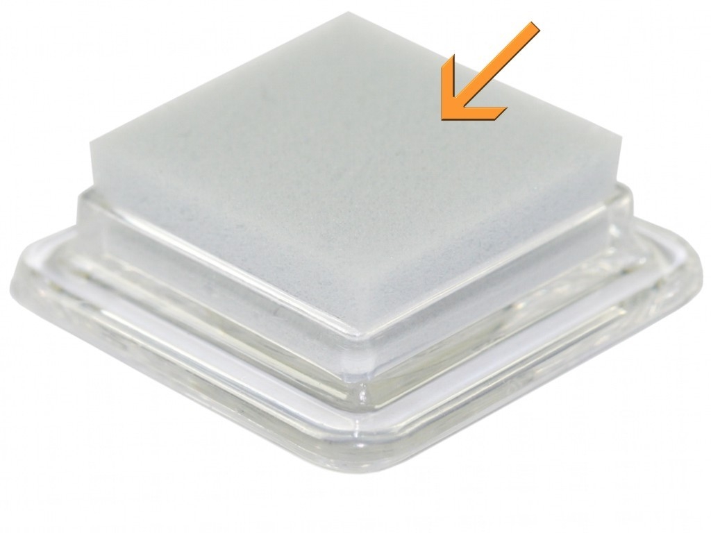 sponge - square - 10mm thick