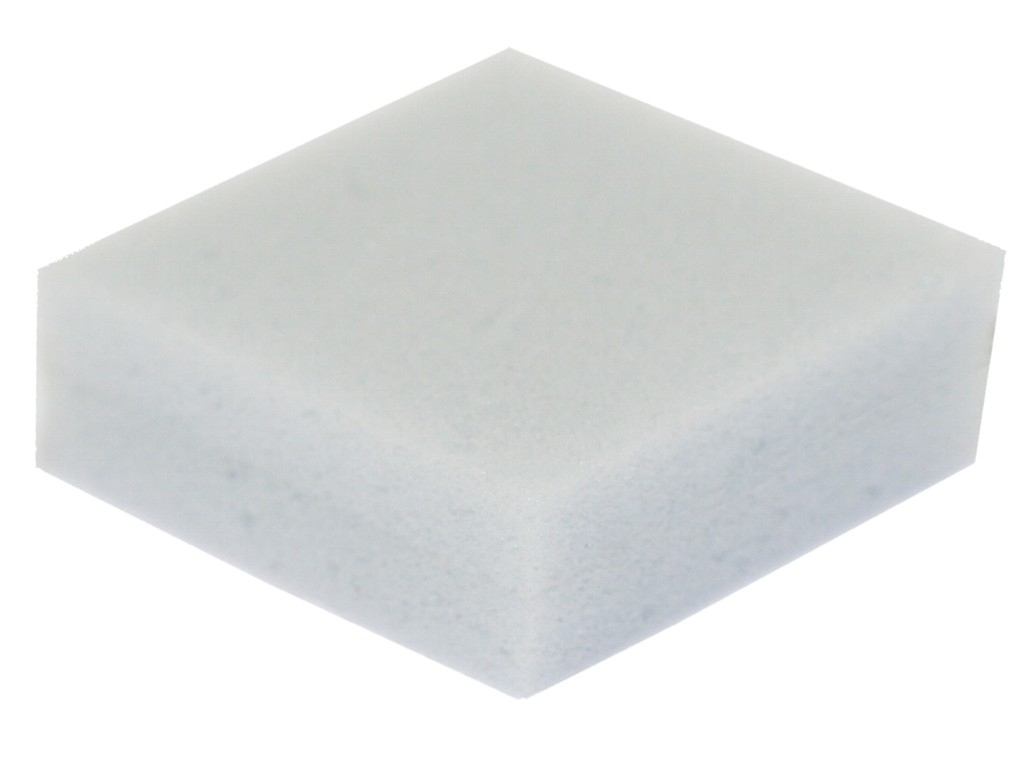 sponge - square - 10mm thick