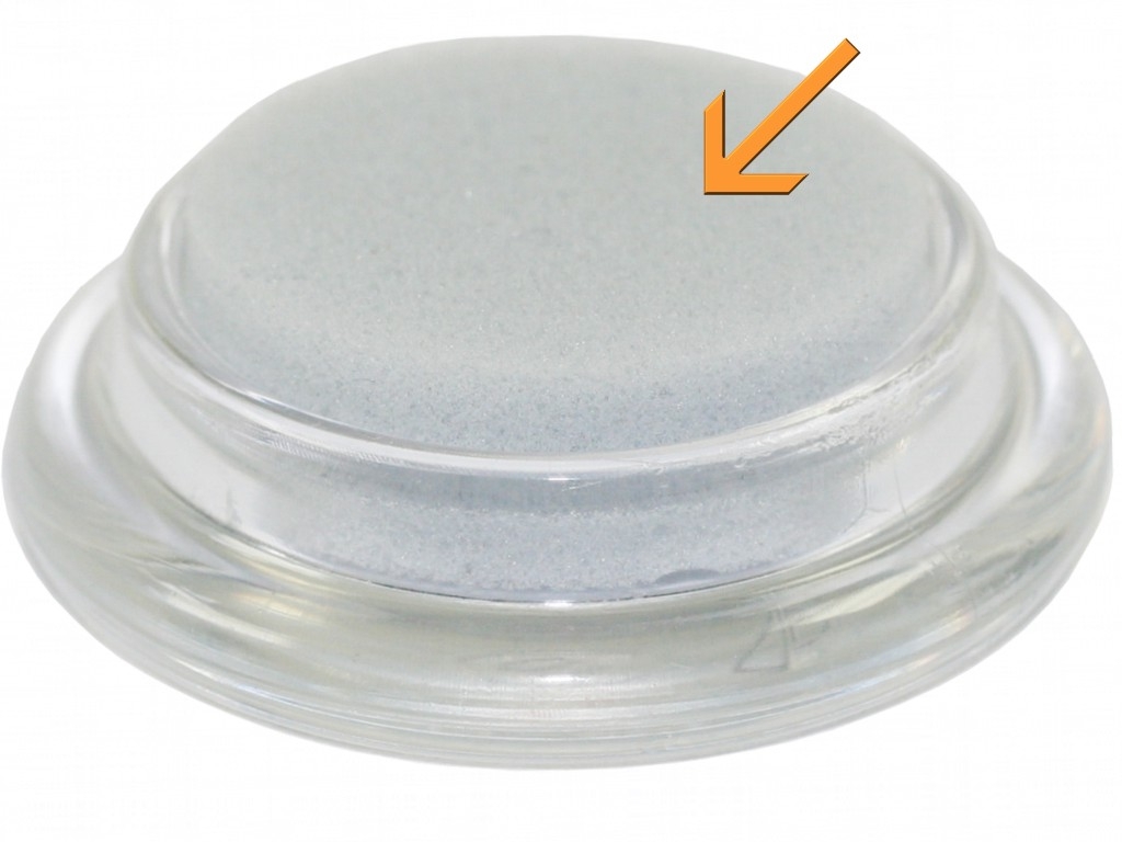 Schwamm - rund - 10mm stark