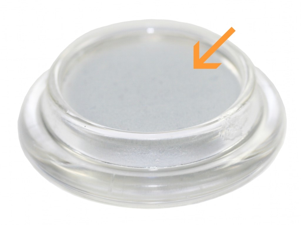 Schwamm - rund - 5mm stark